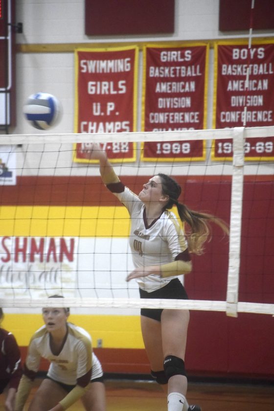 Prep Volleyball Hancock edges Lakes in 5 sets News, Sports, Jobs The Mining Gazette